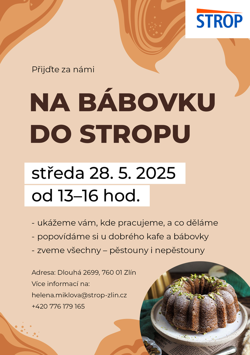 Otvíráme dveře do STROPU Otvíráme dveře do STROPU